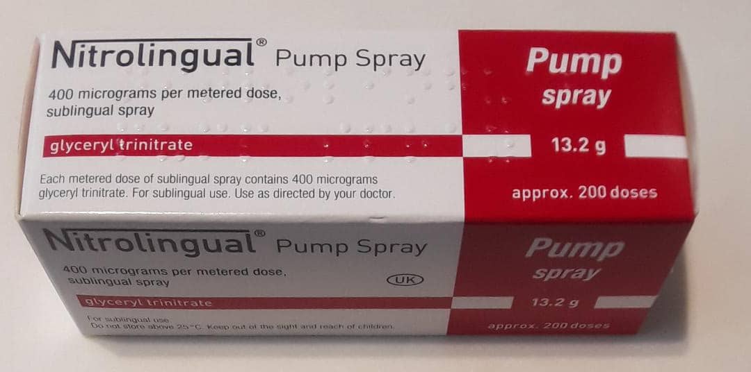 NITROLINGUAL PUMP SPRAY 13.2G
