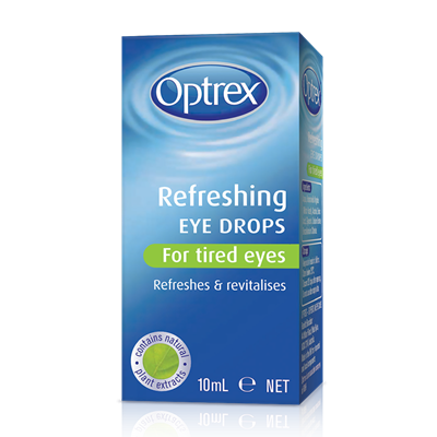 OPTREX REFRESHING EYE DROPS