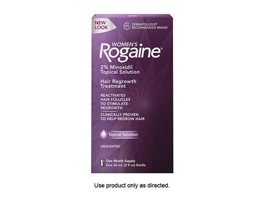 WOMEN’S ROGAINE 2% MINOXIDIL TOPICAL SOLUTION