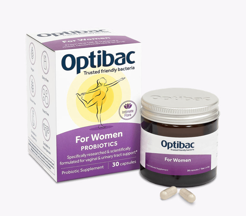OPTIBAC FOR WOMEN PROBIOTICS