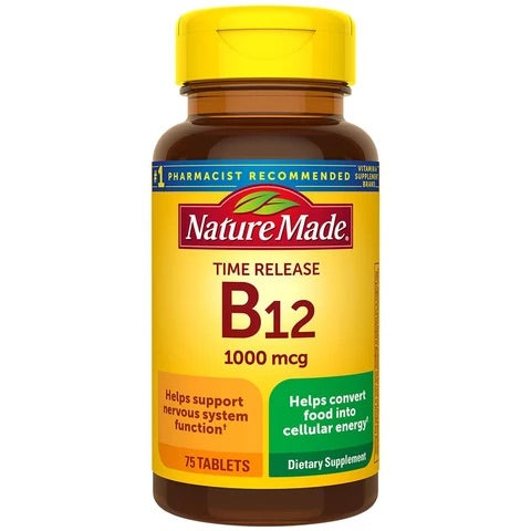 NATURE MADE B12 1000MCG
