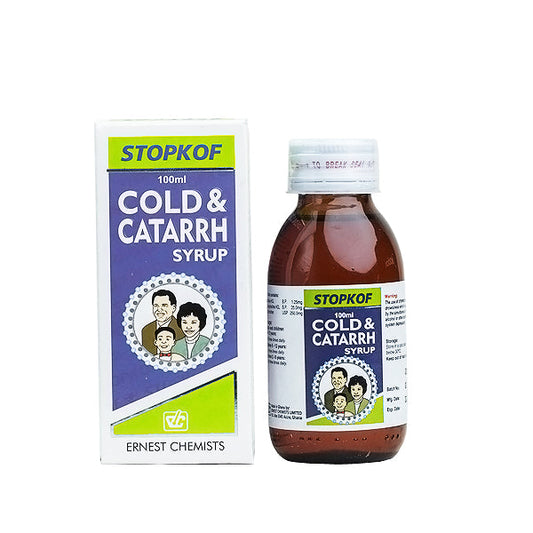 STOPKOF COLD/CATARRH SYRUP