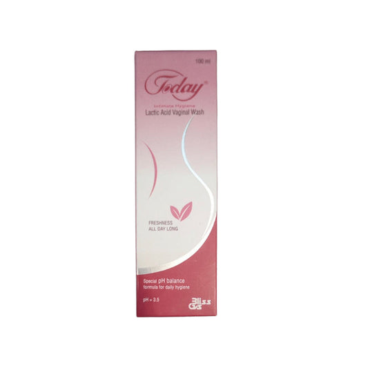 TODAY LACTIC ACID VAGINAL WASH 100ML