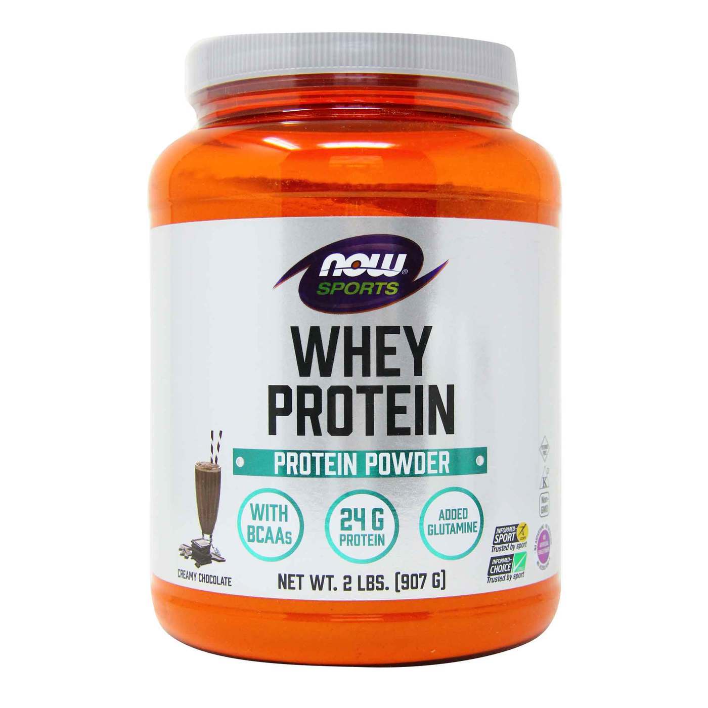 NOW SPORTS WHEY PROTEIN POWDER