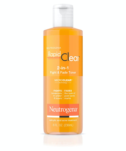 NEUTROGENA RAPID CLEAR 2-IN-1 FIGHT & FADE TONER