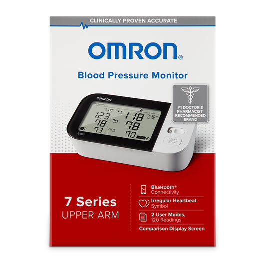 OMRON BLOOD PRESSURE MONITOR 7 SERIES
