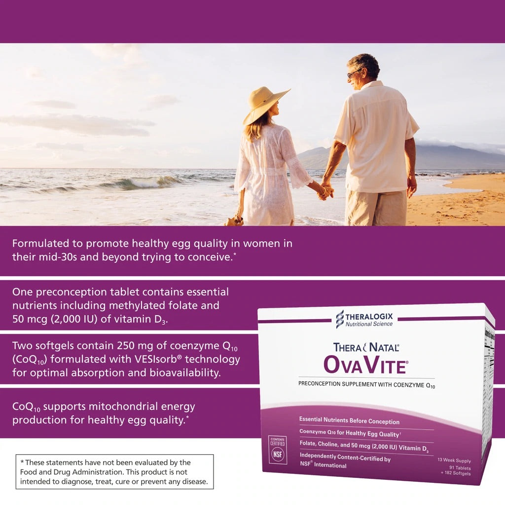 THERANATAL OVARITE PRECONCEPTION VITAMINS