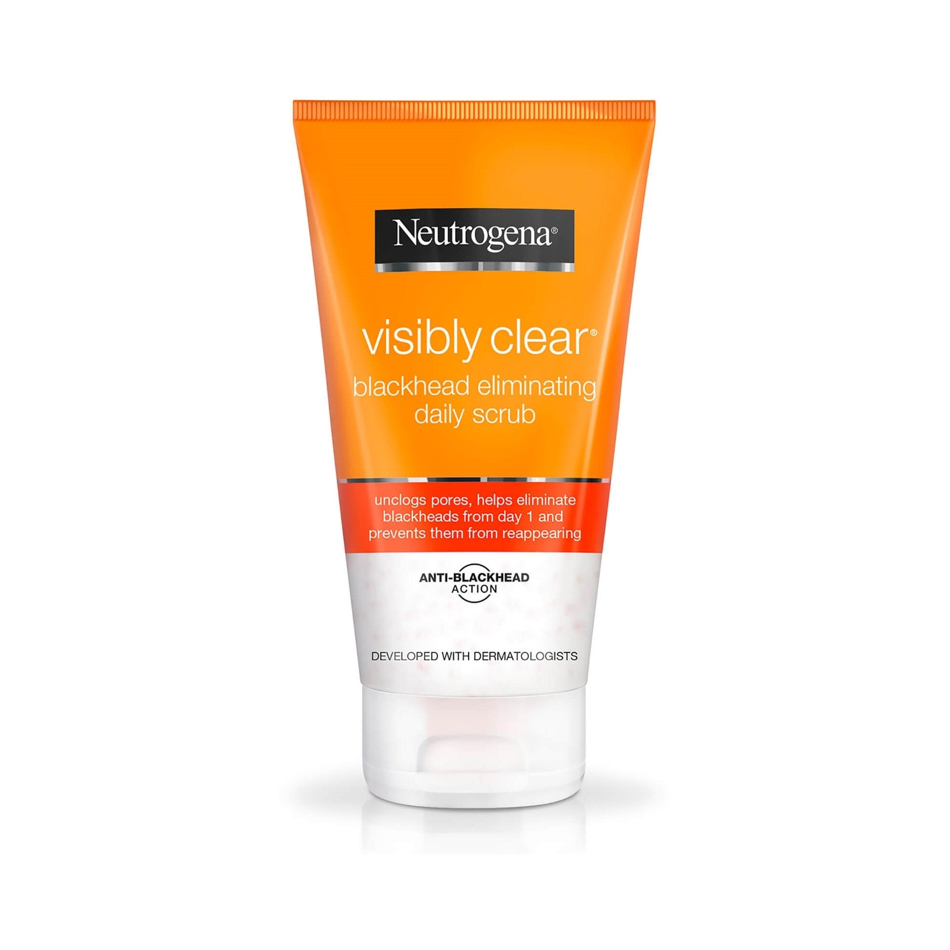 NEUTROGENA VISIBLY CLEAR BLACKHEAD ELIMINATING DAILY SCRUB - E-Pharmacy Ghana