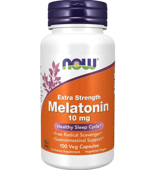 NOW MELATONIN 10MG - E-Pharmacy Ghana