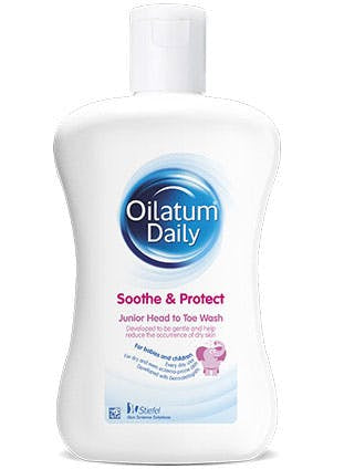 OILATUM DAILY JUNIOR HEAD TO TOE WASH