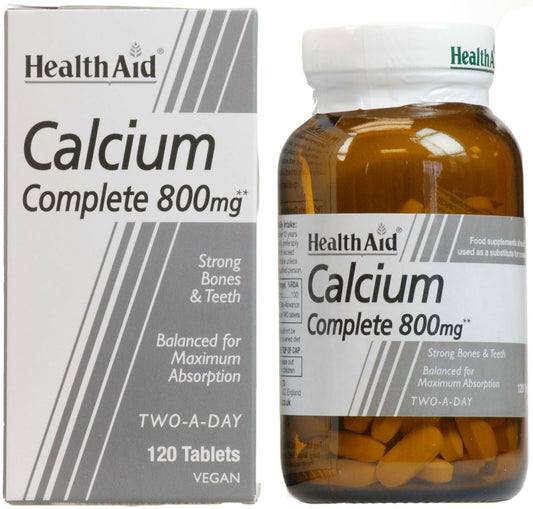 HEALTHAID CALCIUM COMPLETE 800MG, 120 TABLETS