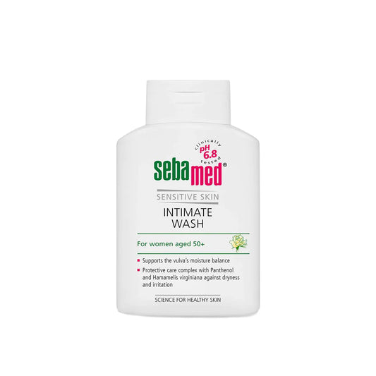 SEBAMED SENSITIVE SKIN INTIMATE WASH (FOR AGES 50+)