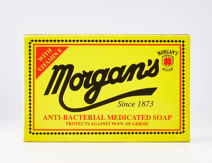 MORGAN’S ANTI-BACTERIAL MEDICATED SOAP