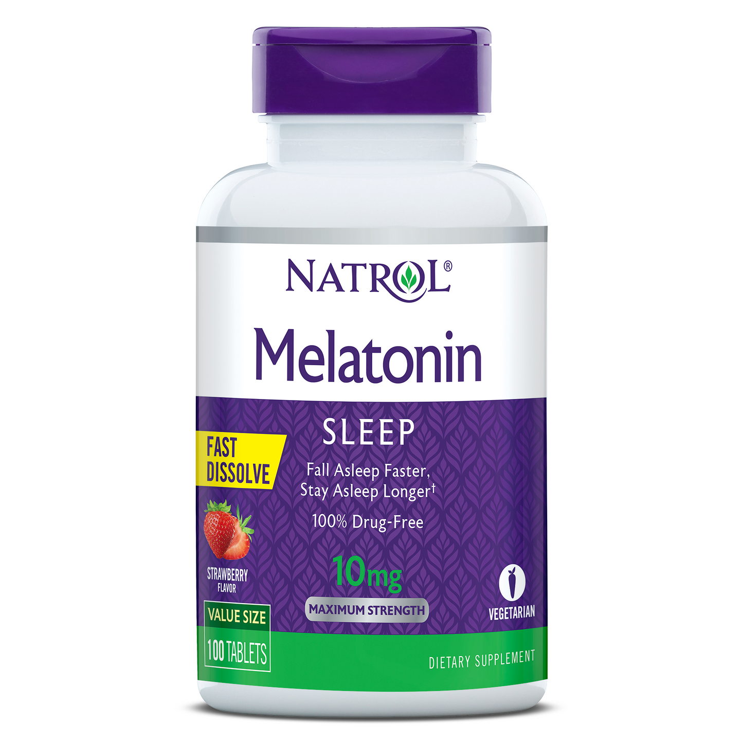 NATROL MELATONIN SLEEP 10MG