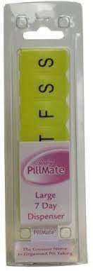 PILLMATE LARGE 7 DAY DISPENSER