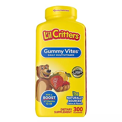 L’IL CRITTERS GUMMY VITES DAILY MULTIVITAMIN