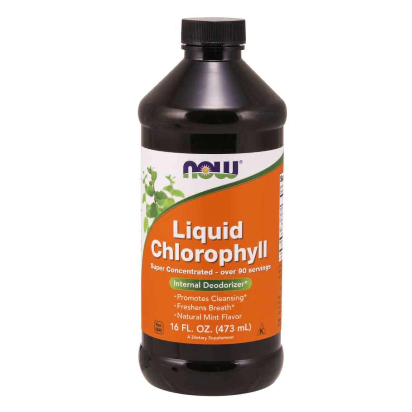 NOW FOODS LIQUID CHLOROPHYLL 16 FL OZ. - E-Pharmacy Ghana