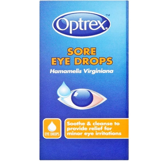 OPTREX SORE EYES DROPS