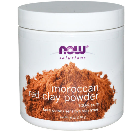 NOW MOROCCAN RED CLAY POWDER