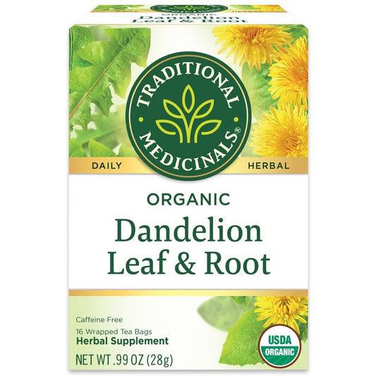 TRADITIONAL MEDICINALS 
DANDELION LEAF TEA