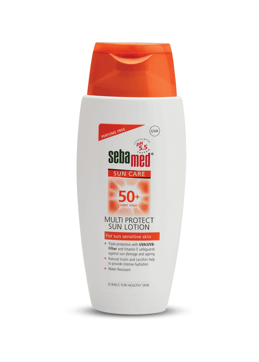 SEBAMED MULTI PROTECT SUN LOTION SPF 50+