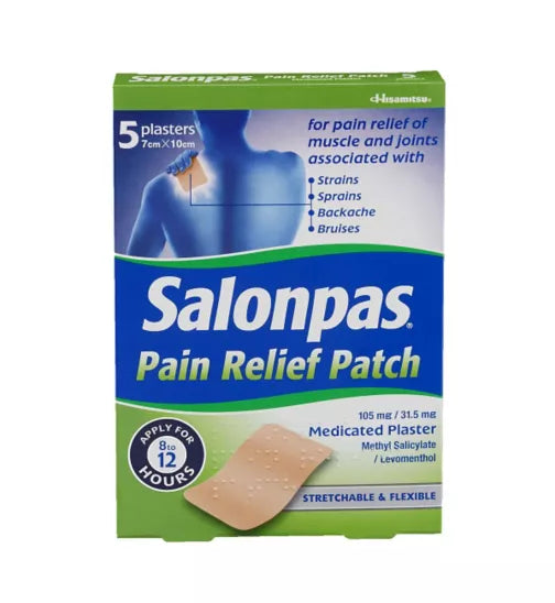 SALONPAS PAIN RELIEF PATCH