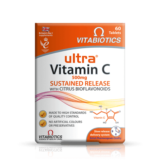 VITABIOTICS VITAMIN C 500MG