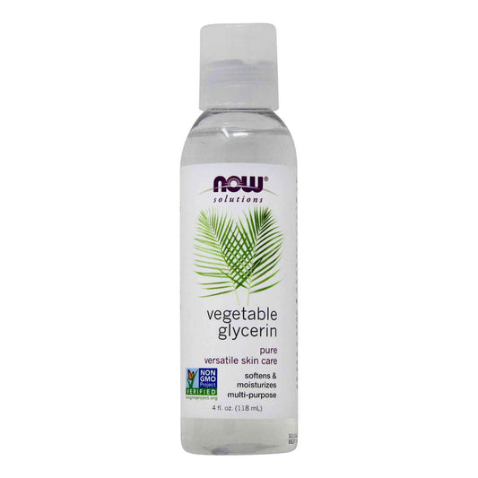 NOW FOODS VEGETABLE GLYCERINE 118ML