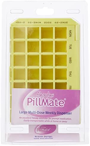 SHANTYS PILLMATE LARGE MULTI-DOSE WEEKLY DISPENSER