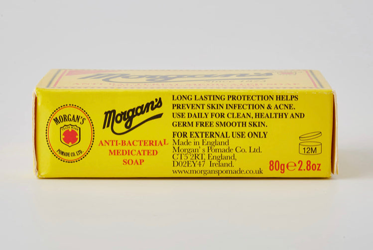 MORGAN’S ANTI-BACTERIAL MEDICATED SOAP