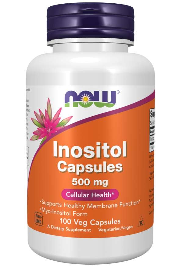 NOW INOSITOL CAPSULES 500MG - E-Pharmacy Ghana