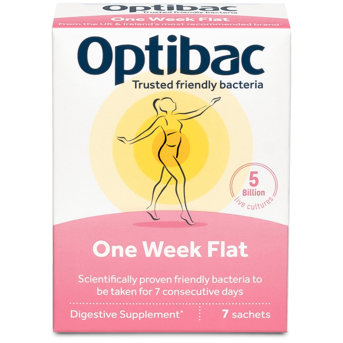 OPTIBAC ONE WEEK FLAT