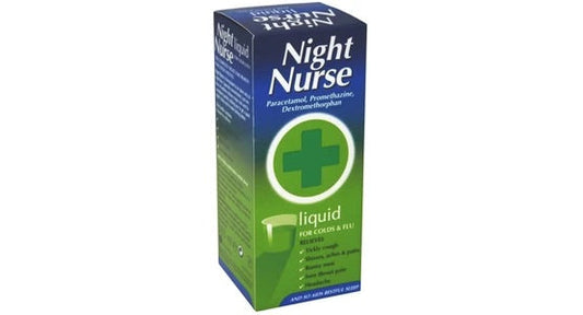 NIGHT NURSE SYRUP 160ML
