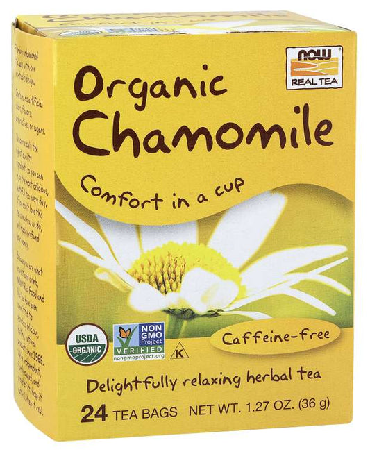 NOW ORGANIC CHAMOMILE