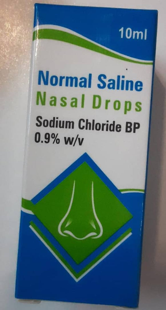 NORMAL SALINE NASAL DROPS