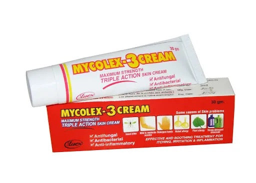 MYCOLEX 3 CREAM – Effective Vaginal Yeast Infection Treatment – Caplet