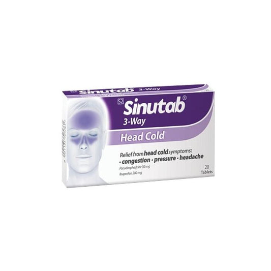 SINUTAB 3WAY CAPSULES