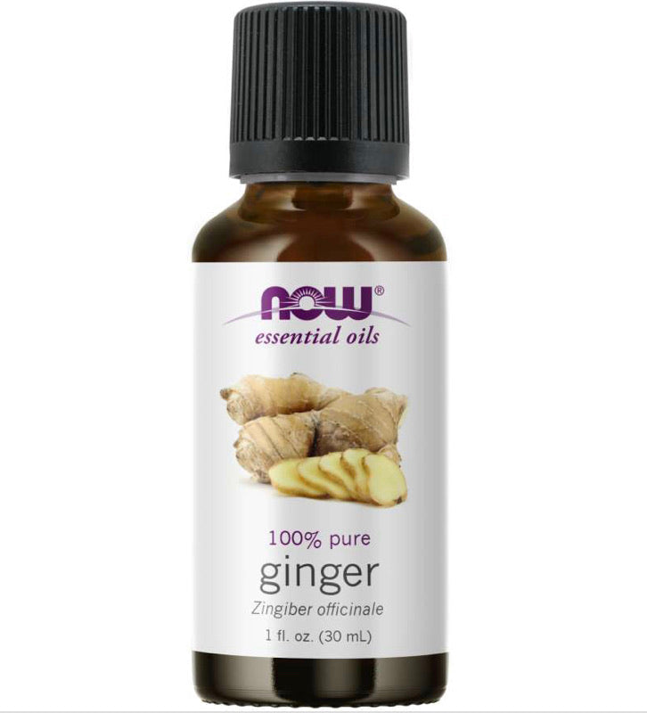 NOW ESSENTIAL OIL GINGER - E-Pharmacy Ghana