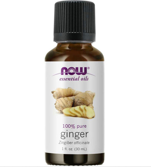 NOW ESSENTIAL OIL GINGER - E-Pharmacy Ghana