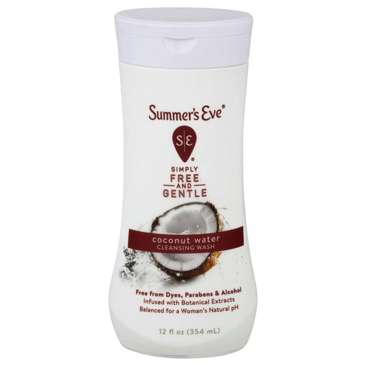 SUMMER’S EVE COCONUT WATER CLEANSING WASH