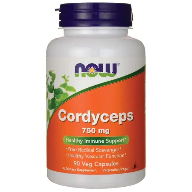 NOW CORDYCEPS 750MG, 90 CAPSULES