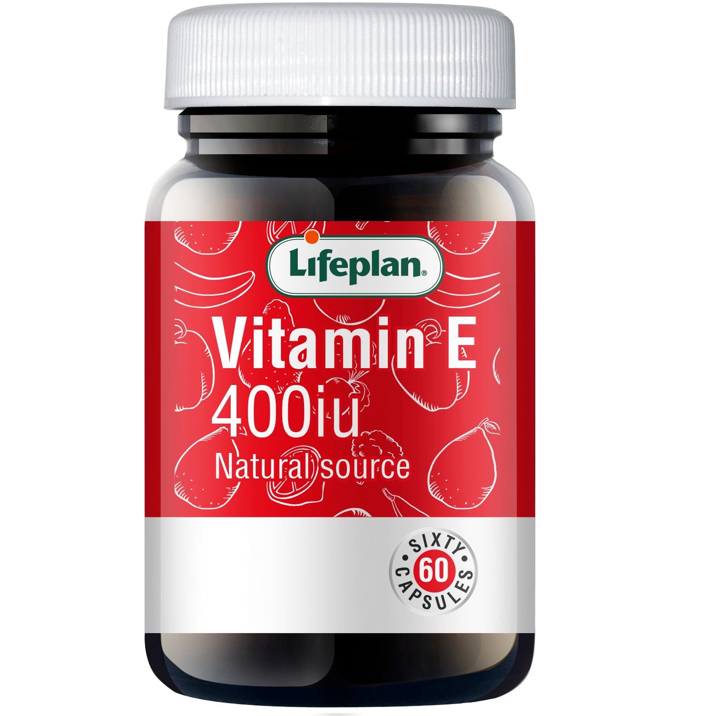 LIFEPLAN VITAMIN E 400IU