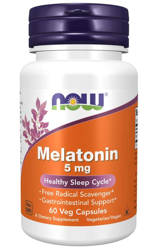 NOW MELATONIN 5MG - E-Pharmacy Ghana