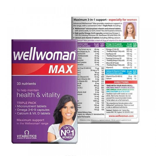 WELLWOMAN MAX
