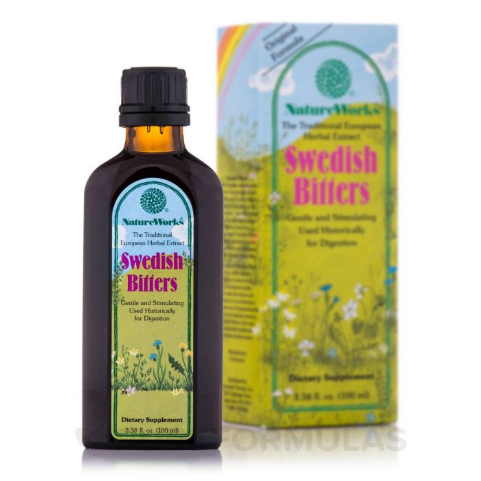 NATUREWORKS SWEDISH BITTERS (100ML)