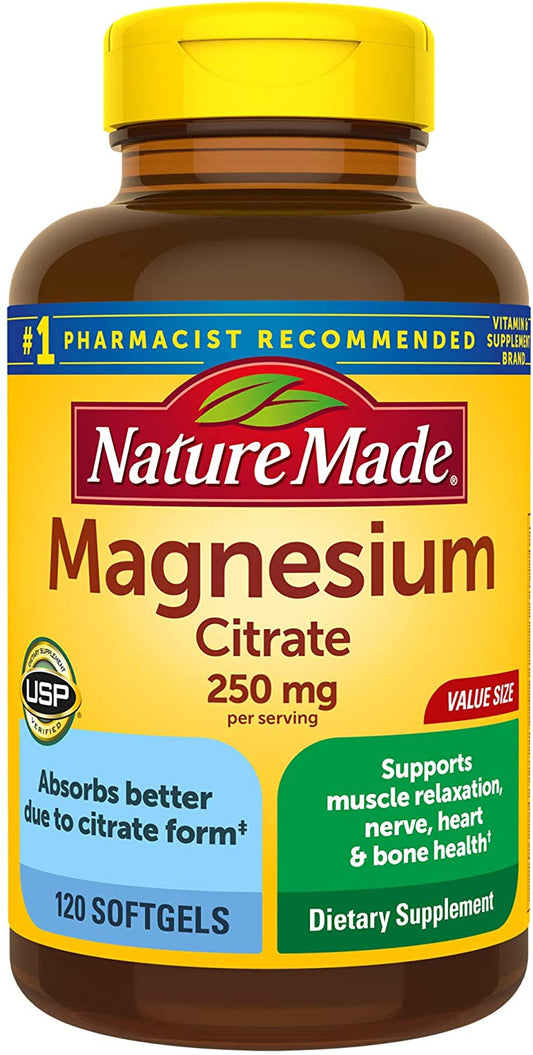 NATUREMADE MAGNESIUM CITRATE 250MG - E-Pharmacy Ghana