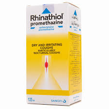 RHINATHIOL PROMETHAZINE SYRUP
