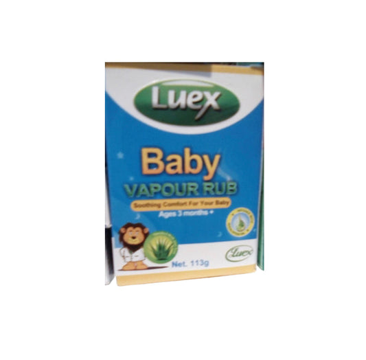 LUEX BABY VAPOUR RUB