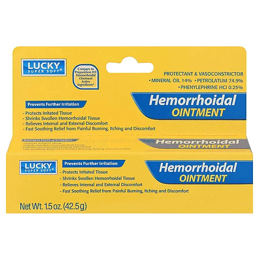 LUCKY SUPER SOFT HEMORRHOIDAL OINTMENT