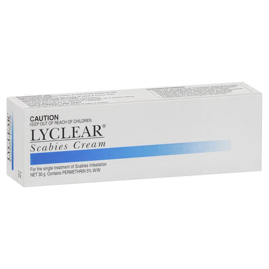 LYCLEAR PERMETHRIN CREAM